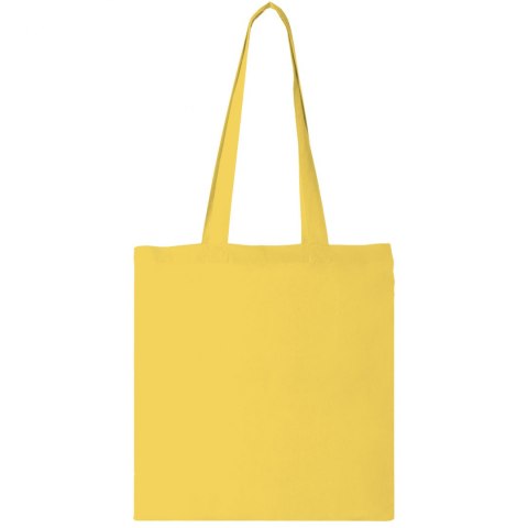 Torba bawełniana Carolina 100 g/m² żółty