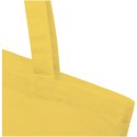 Torba bawełniana Carolina 100 g/m² żółty