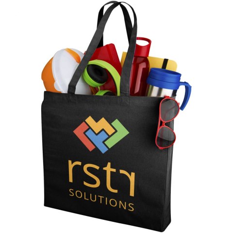 Bawełniana torba na ramię Odessa czarny