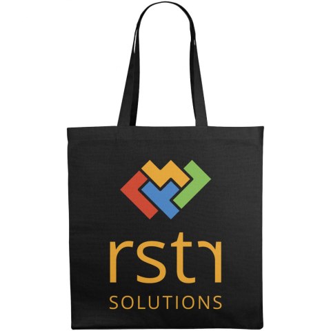 Bawełniana torba na ramię Odessa czarny