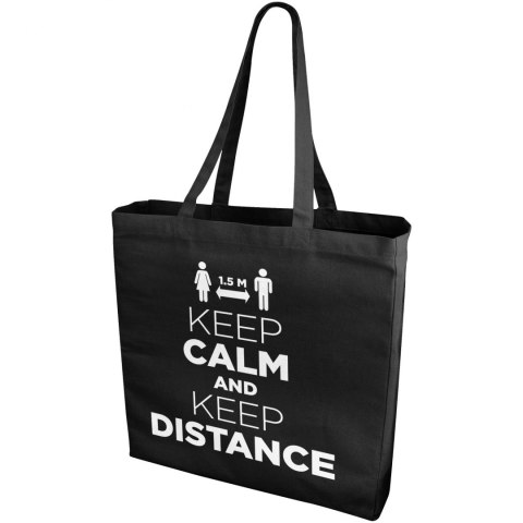 Bawełniana torba na ramię Odessa czarny