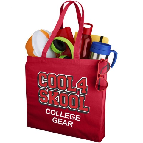 Bawełniana torba na ramię Odessa czerwony