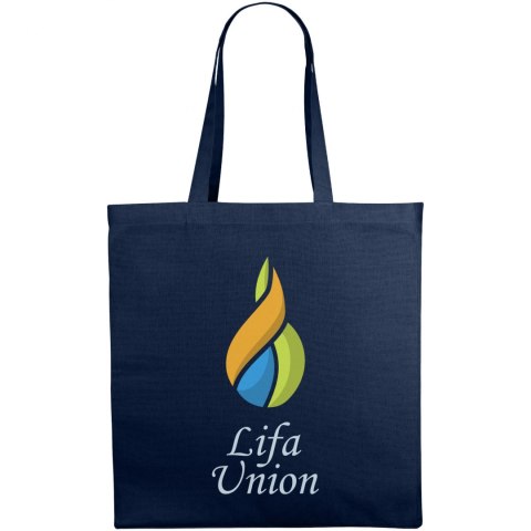 Bawełniana torba na ramię Odessa granatowy