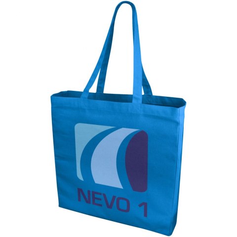 Bawełniana torba na ramię Odessa niebieski