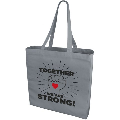 Bawełniana torba na ramię Odessa szary