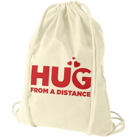 Plecak bawełniany premium Oregon natural