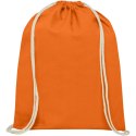 Plecak bawełniany premium Oregon pomarańczowy
