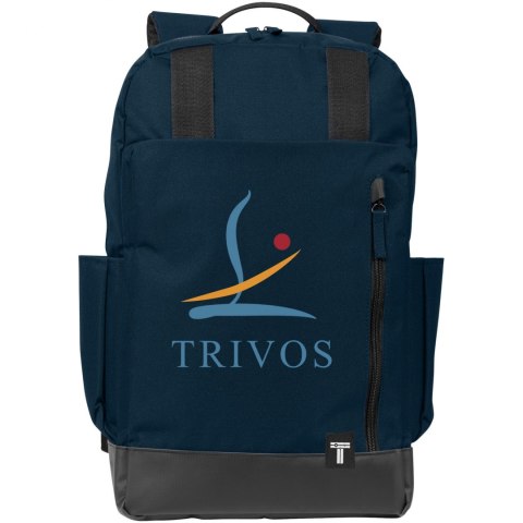 Plecak na komputer 15.6" Daily granatowy, czarny