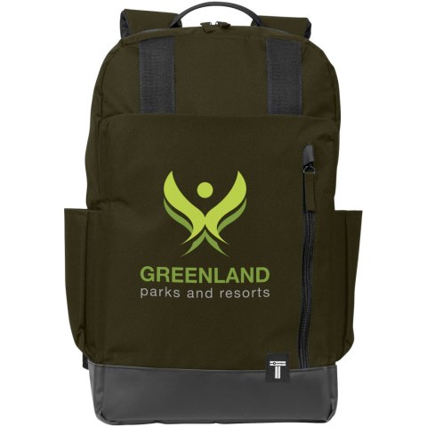 Plecak na komputer 15.6" Daily oliwkowy, czarny