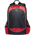 Plecak na laptop Benton 15" czarny, czerwony