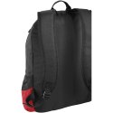 Plecak na laptop Benton 15" czarny, czerwony