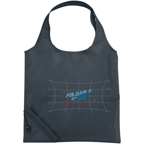 Składana torba na zakupy Bungalow ciemnografitowy