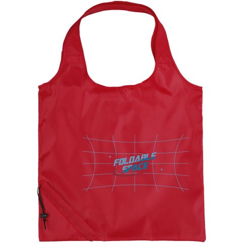 Składana torba na zakupy Bungalow czerwony