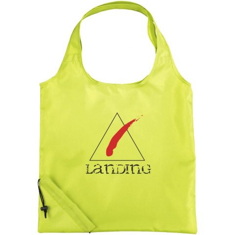 Składana torba na zakupy Bungalow limonka