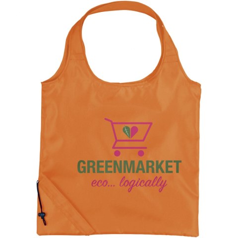 Składana torba na zakupy Bungalow pomarańczowy