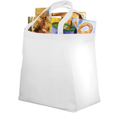 Torba Maryville non woven biały