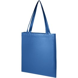Błyszcząca torba na zakupy Salvador jasnoniebieski