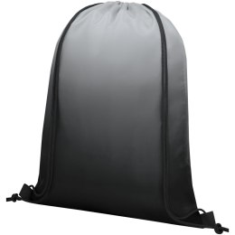 Gradientowy plecak Oriole ściągany sznurkiem czarny