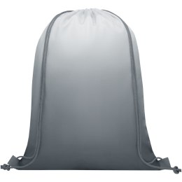 Gradientowy plecak Oriole ściągany sznurkiem szary