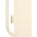 Orissa plecak ściągany sznurkiem z bawełny organicznej z certyfikatem GOTS o gramaturze 100 g/m² natural