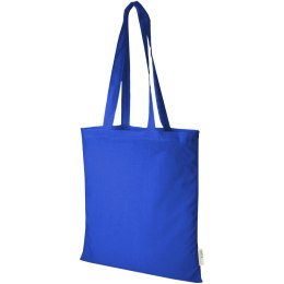 Orissa torba na zakupy z bawełny organicznej z certyfikatem GOTS o gramaturze 100 g/m² błękit królewski