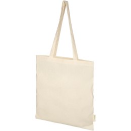 Orissa torba na zakupy z bawełny organicznej z certyfikatem GOTS o gramaturze 100 g/m² natural
