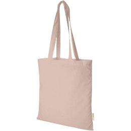 Orissa torba na zakupy z bawełny organicznej z certyfikatem GOTS o gramaturze 100 g/m² pale blush pink