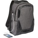 Plecak na laptop Overland 17" TSA ciemnografitowy
