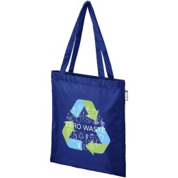 Sai Torba na zakupy z plastiku z recyclingu błękit królewski