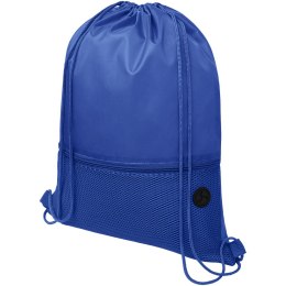 Siateczkowy plecak Oriole ściągany sznurkiem błękit królewski
