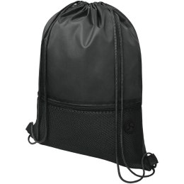Siateczkowy plecak Oriole ściągany sznurkiem czarny