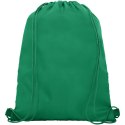 Siateczkowy plecak Oriole ściągany sznurkiem zielony