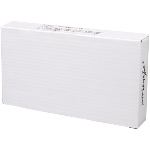 Aluminiowy powerbank Plate 8000 mAh czarny