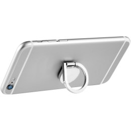 Aluminiowy uchwyt na telefon Cell srebrny