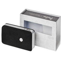 Głośnik Palm Bluetooth® z bezprzewodowym powerbankiem czarny (12412800)