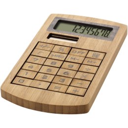 Kalkulator Eugene wykonany z bambusa piasek pustyni