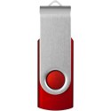 Pamięć USB Rotate-basic 2GB czerwony, srebrny