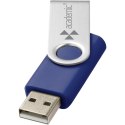 Pamięć USB Rotate-basic 2GB niebieski, srebrny