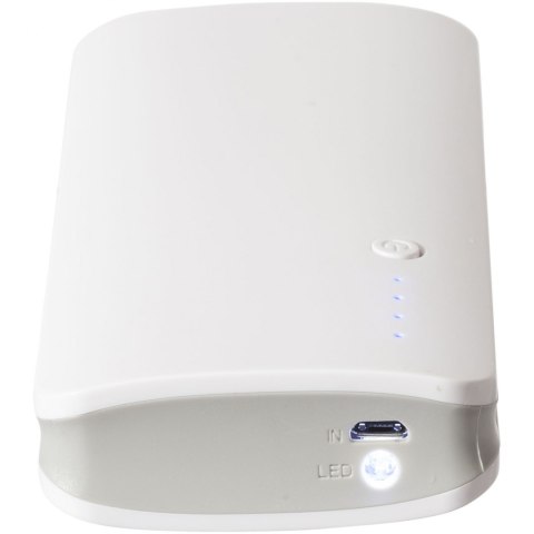 Powerbank 10000 mAh Spare biały