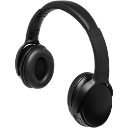 Słuchawki z rozświetlanym logo Blaze czarny