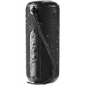 Wodoodporny pokryty tkaniną głośnik Rugged z Bluetooth® czarny
