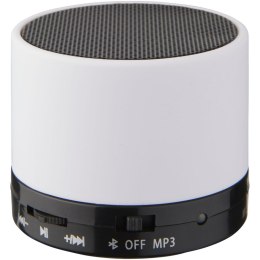 Głośnik Bluetooth® Duck z gumowanym wykończeniem biały
