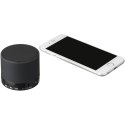 Głośnik Bluetooth® Duck z gumowanym wykończeniem czarny