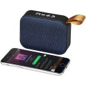 Materiałowy głośnik Bluetooth® Fashion błękit królewski