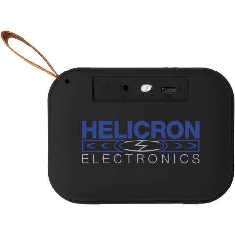 Materiałowy głośnik Bluetooth® Fashion szary