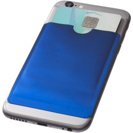 Porfel na smartfona i karty z zabezpieczeniem RFID Exeter błękit królewski