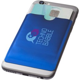 Porfel na smartfona i karty z zabezpieczeniem RFID Exeter błękit królewski (13424603)