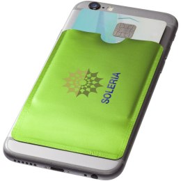 Porfel na smartfona i karty z zabezpieczeniem RFID Exeter limonka