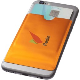 Porfel na smartfona i karty z zabezpieczeniem RFID Exeter pomarańczowy (13424605)