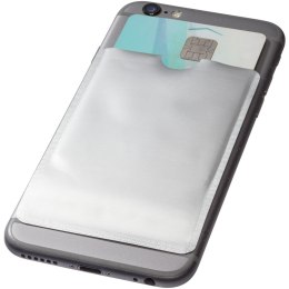 Porfel na smartfona i karty z zabezpieczeniem RFID Exeter srebrny (13424601)
